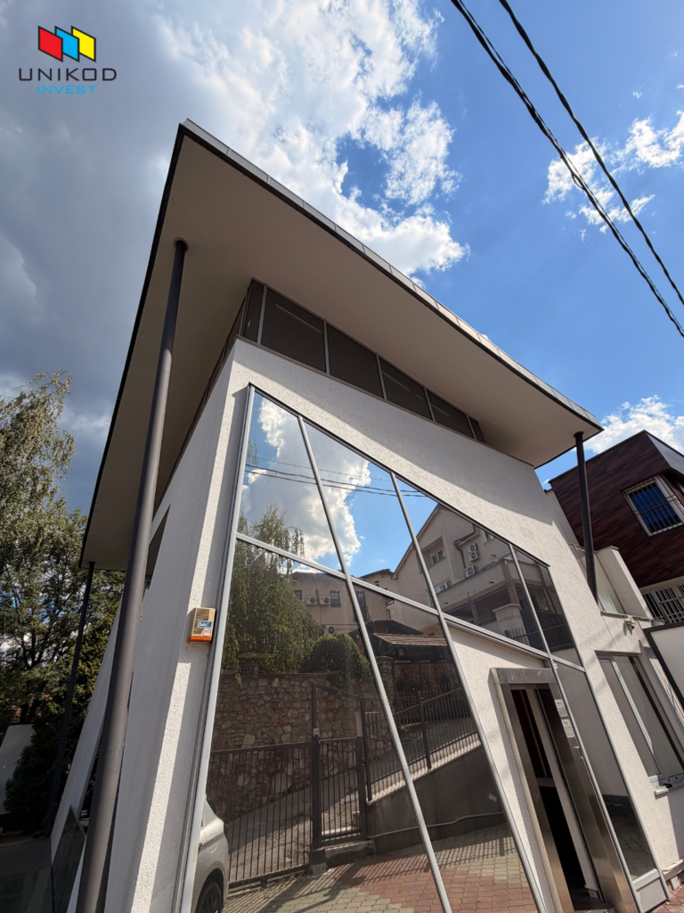 Poslovni objekat za najam od 438 m² na Kovačićima u Sarajevu